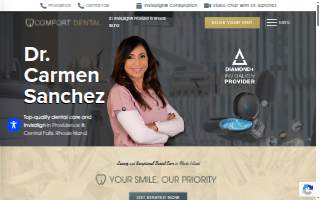 Comfort Dental website