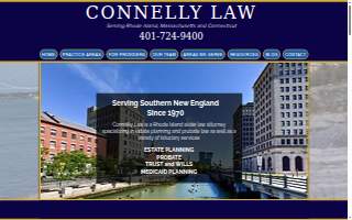 Connelly Law Offices, Ltd. website