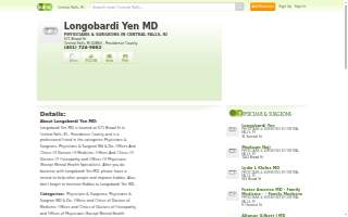 Longobardi Yen MD website