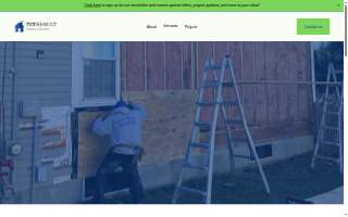 Tetreault Home and Garden website