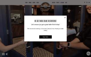 makmak EATERY website