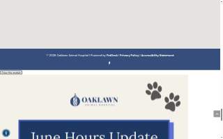 Oaklawn Animal Hospital: Cutts Shannon DVM website