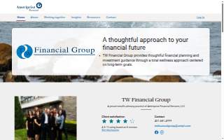 TW Financial Group - Ameriprise Financial Services, LLC website