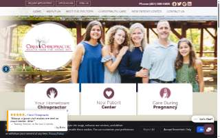 Ciresi Chiropractic website