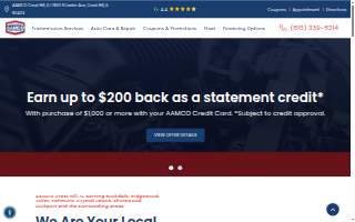 Crest Management website