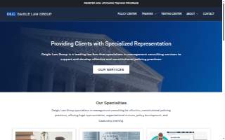 Daigle Law website