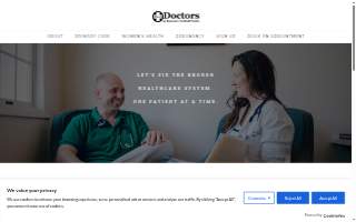 Direct Doctors website