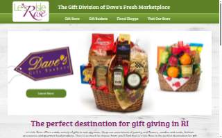 Les Isle Rose website