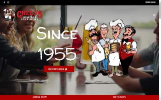 Chelo's Hometown Bar & Grille - East Providence website