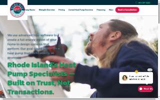 East Bay Air Systems website