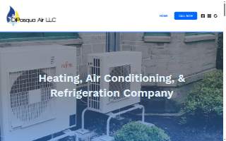 Heating & Air Conditioning of Midvale website