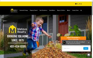 Mateus Realty website
