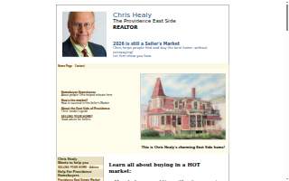 Providence East Side Real Estate website