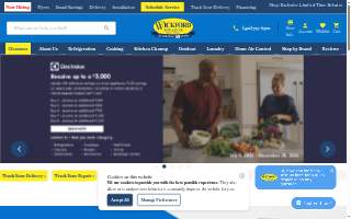 Wickford Appliance Sales & Service of East Providence website