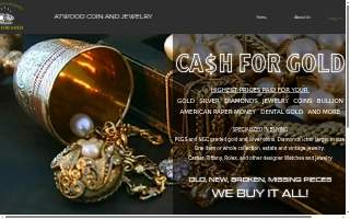 Atwood Coin & Jewelry website