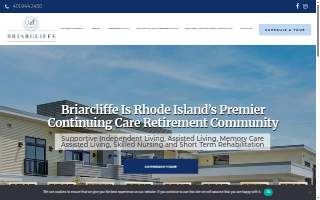 Briarcliffe Gardens Memory Care Assisted Living website