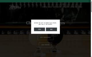 Long Live Beerworks website