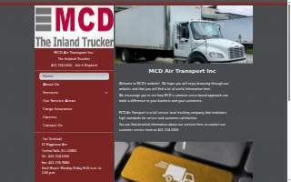 MCD Air Transport website