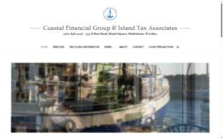 Coastal Financial Group & Island Tax Associates of Middletown website