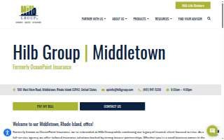 Hilb Group website
