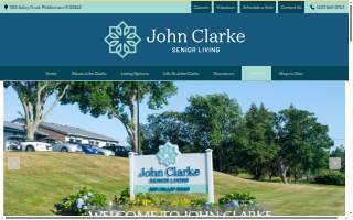 John Clarke Senior Living website