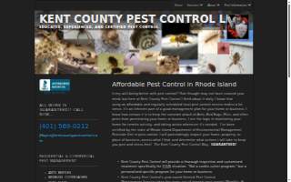 Kent County Pest Control, LLC website