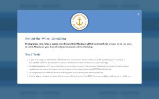 Newport County Driving School of Middletown website