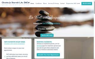 Christie-Jo Starvish L.Ac., DACM website