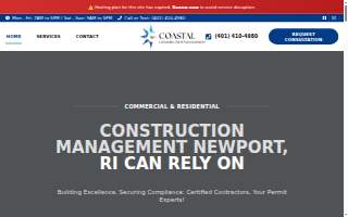 Coastal Construction Management website