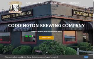 Coddington Brewing Company website