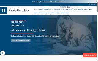 Craig Hein Law website