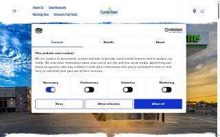 Cumberland Farms website