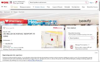 CVS website