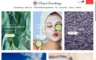 Newport Aromatherapy & Natural Pharmacy website