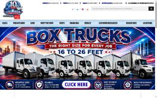 Rhode Island Truck Center of Newport website