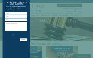 Sheeley Law, LLC website