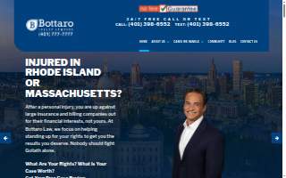 The Bottaro Law Firm, LLC of Newport website