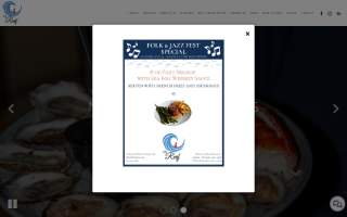 The Reef website