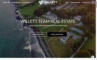 Willett Team Real Estate website