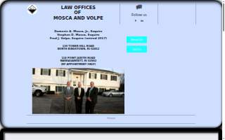 Attorney Stephen D. Mosca - Mosca and Volpe Law website