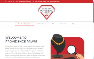 Providence Pawn of North Kingstown website