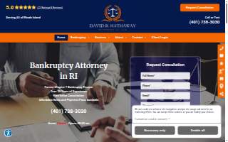 Attorney David B. Hathaway website