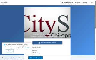 CitySide Chiropractic Center website