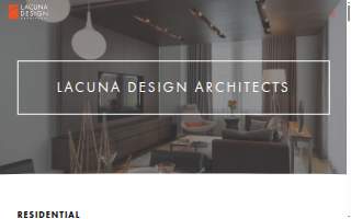 Lacuna Design Architects website