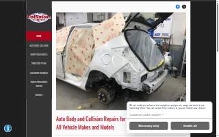 North Providence Collision Center, Inc. website