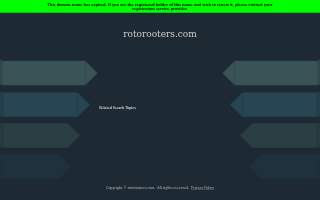 Roto-Rooter Plumbing & Water Cleanup website