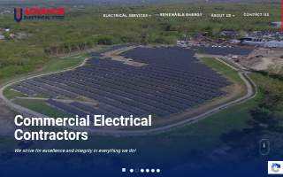 Advance Electrical website