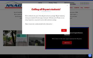 North Smithfield Automotive Center website