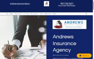 Andrews Insurance Agency website