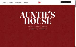 Auntie's House website